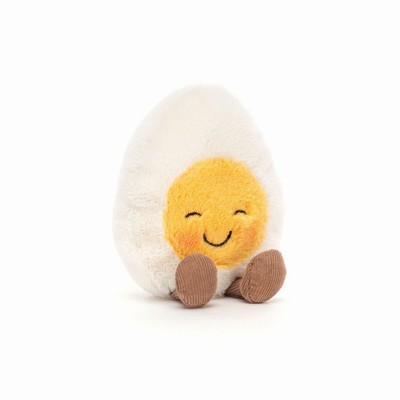 Jellycat Boiled Egg Blushing USA | 26745LSXA